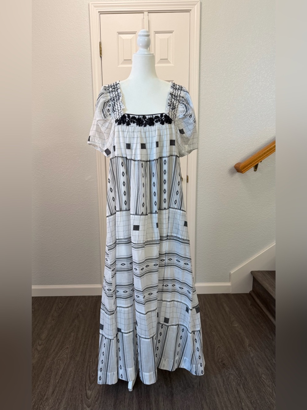 Free People Embroidered Dress
